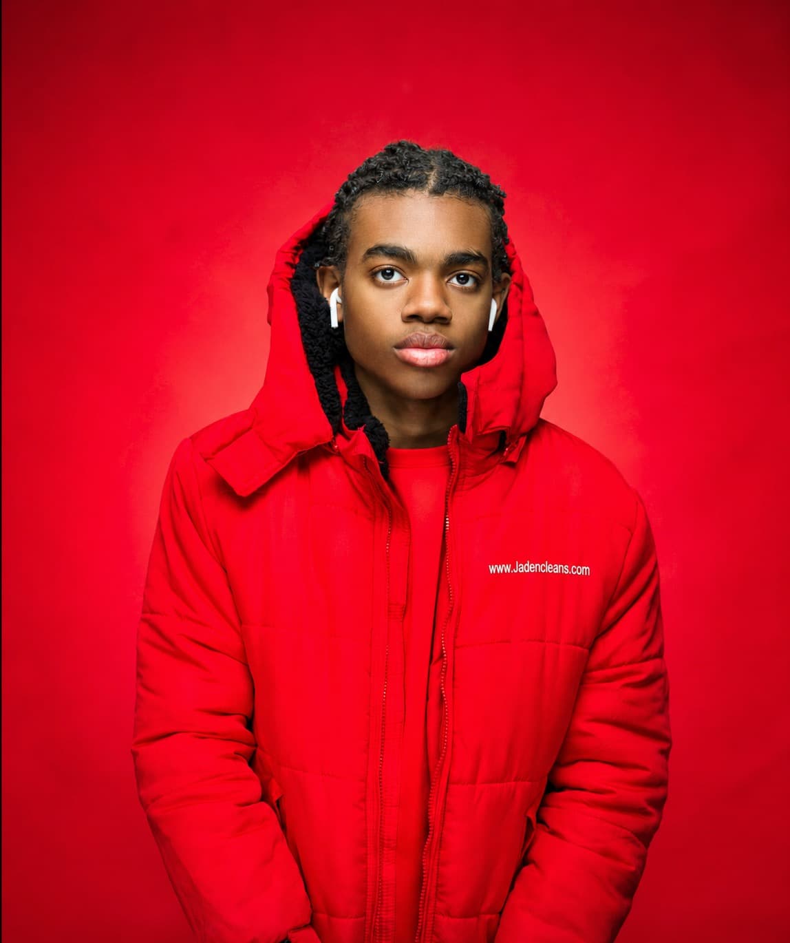 Jaden, founder of Jaden Cleans